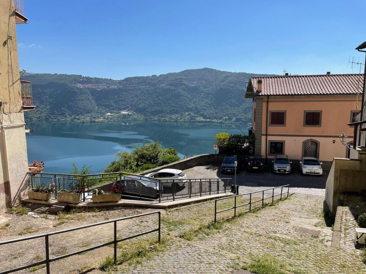 Vivere Il Borgo Sul Lago เจนซาโน ดิ โรมา ภายนอก รูปภาพ